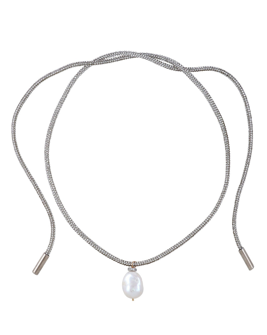 Crystal Cord Necklace – Joolz by Martha Calvo