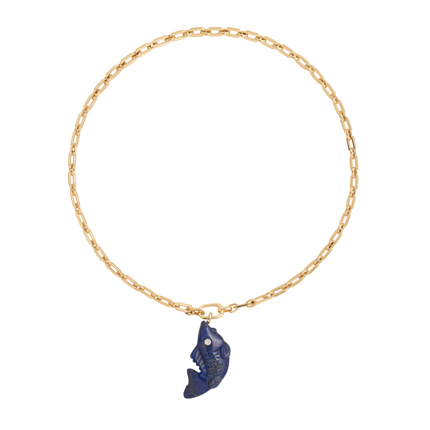 Azure Necklace – Martha Calvo