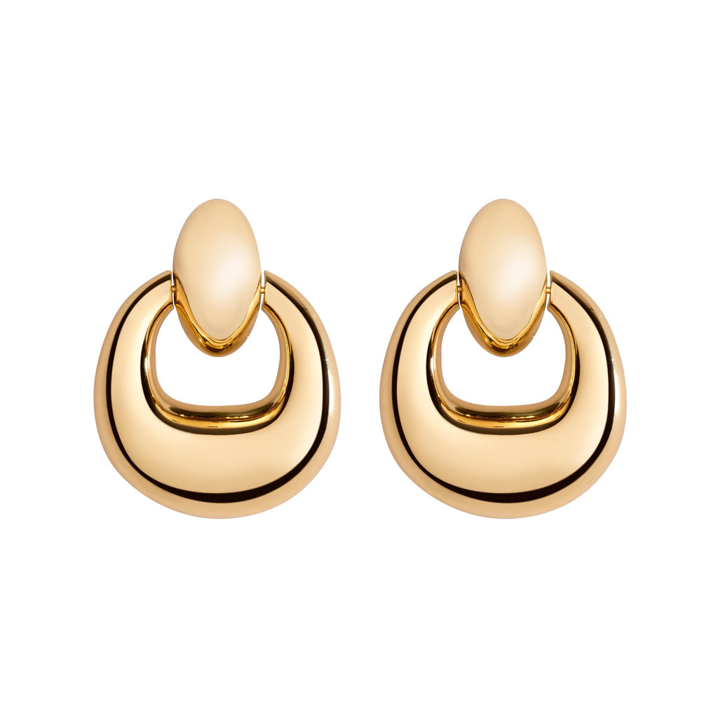 Door Knocker Earrings – Joolz by Martha Calvo