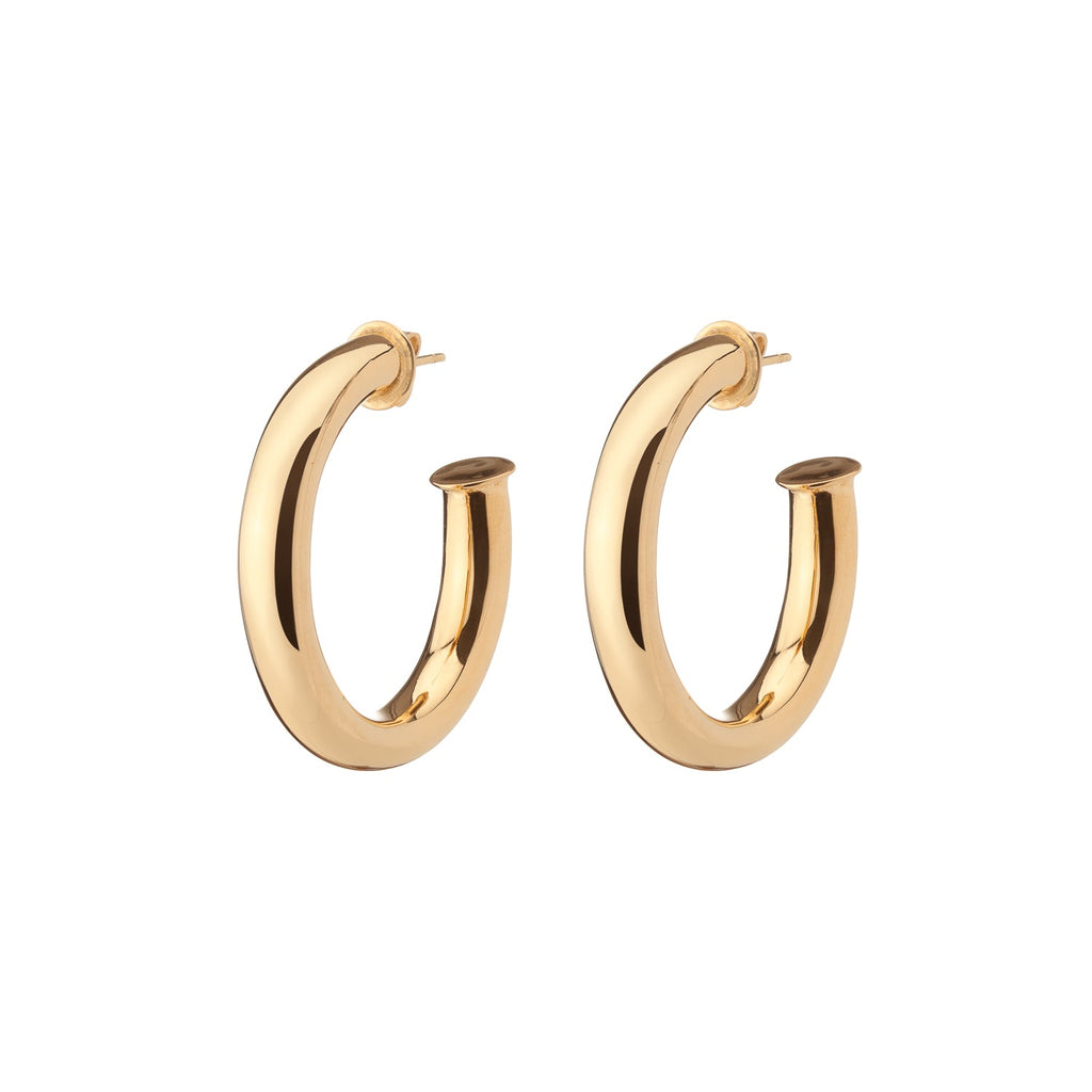 Tubular Hoops – Joolz by Martha Calvo
