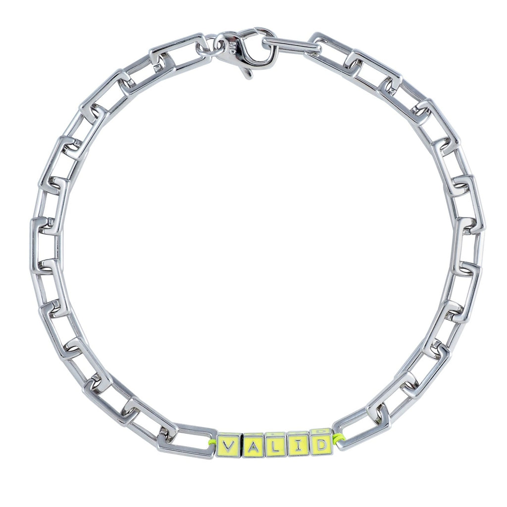 Kimmy necklace sale in rhodium