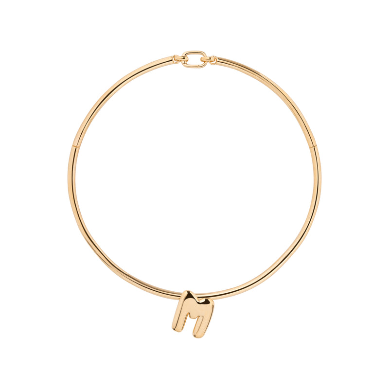 Bubble Letter Choker
