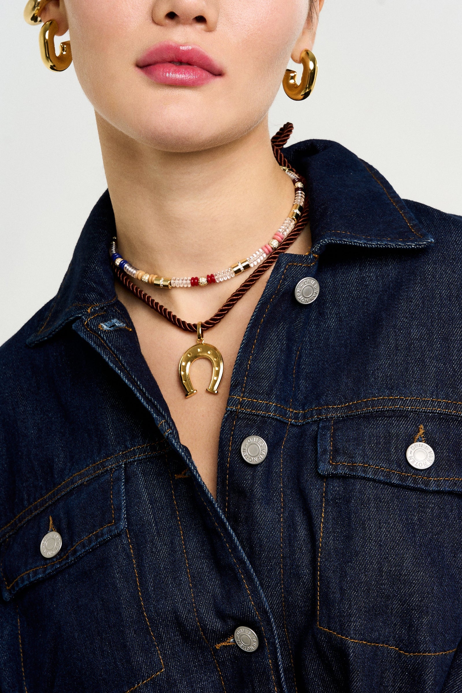 Wish Me Luck Necklace – Joolz by Martha Calvo