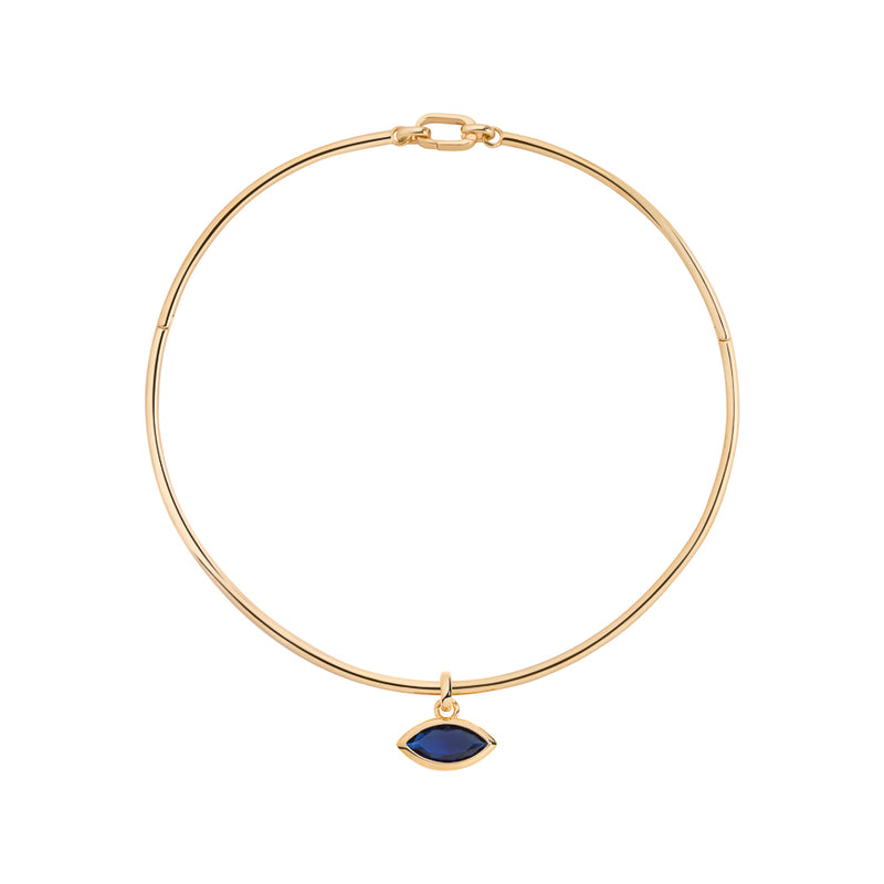Sapphire Protection Choker