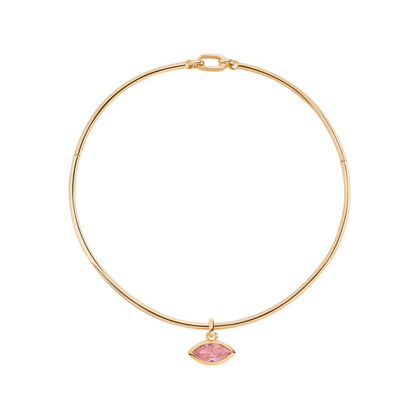 Pink Sapphire Protection Choker