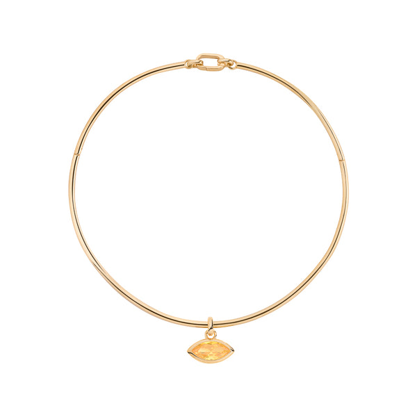 Citrine Protection Choker