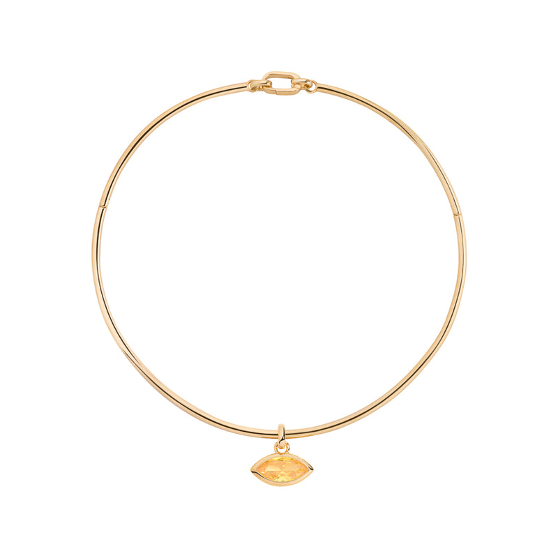 Citrine Protection Choker