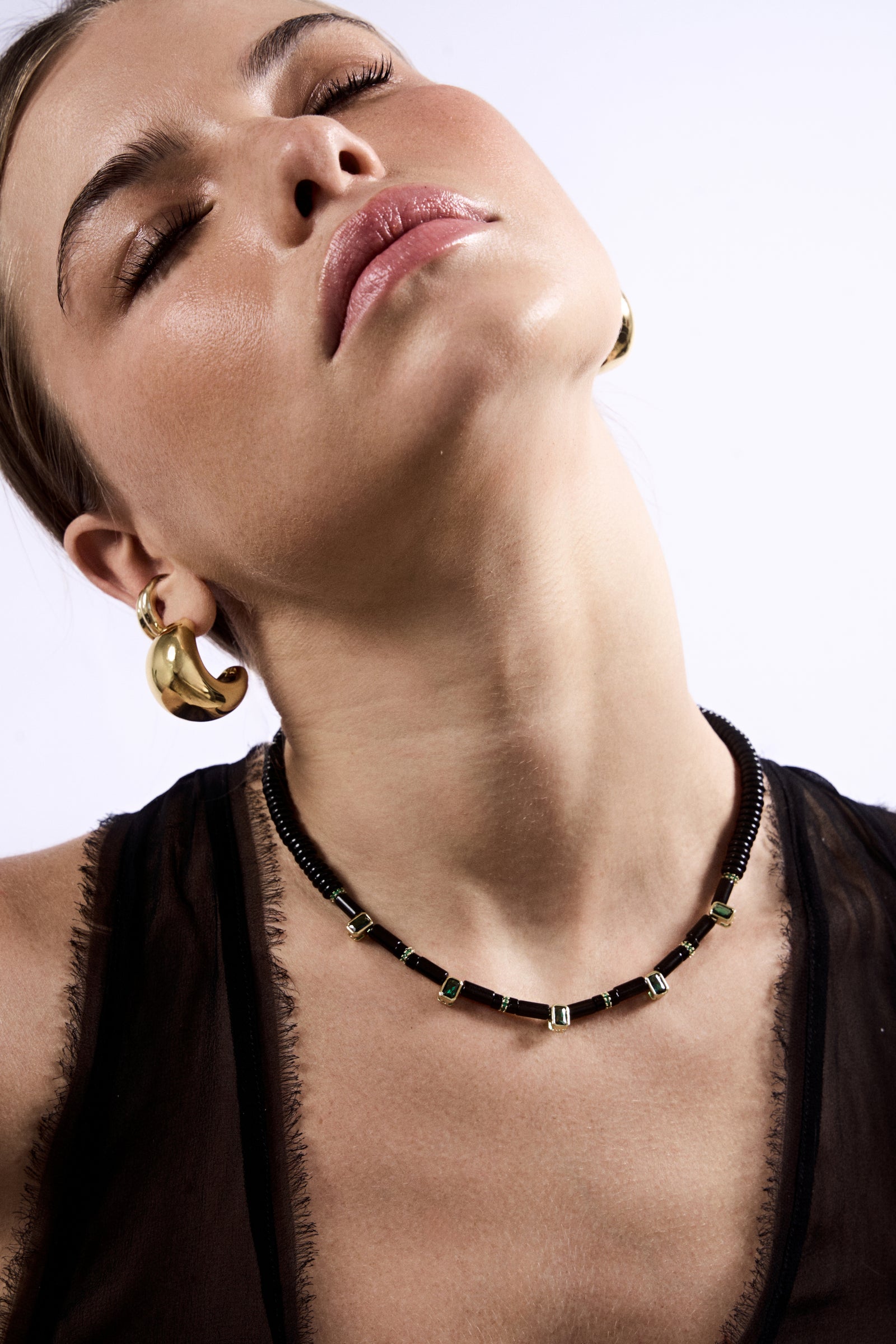 即完売　新品未使用　anuke Mini Blackball Necklace Noir Necklace – Joolz by Martha Calvo