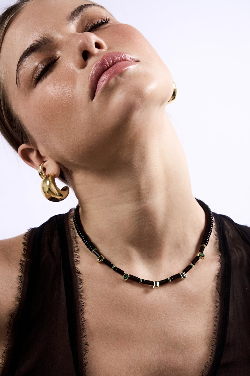 Noir Necklace