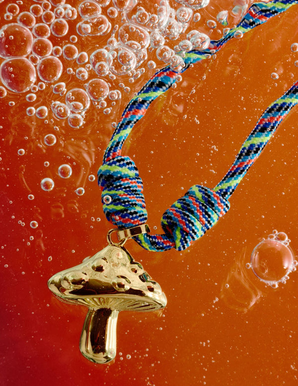 Trippy Cord Necklace