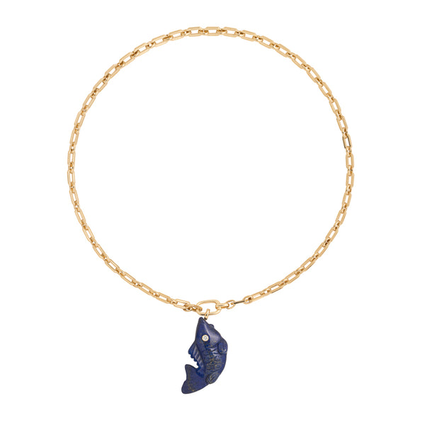 Azure Necklace – Martha Calvo