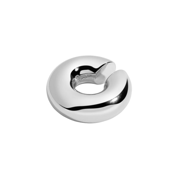 Rhodium Mega Ear Cuff