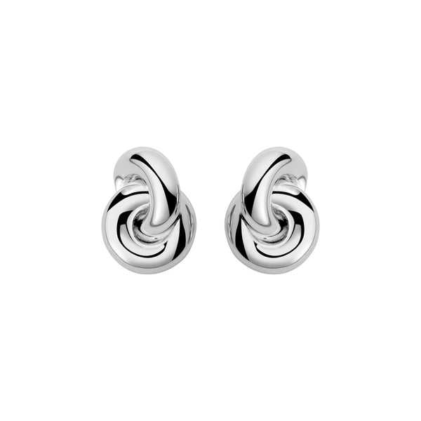 Rhodium Amina Earrings