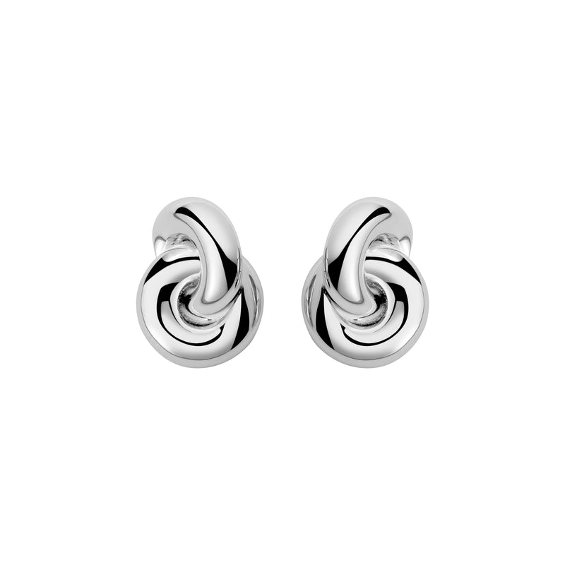 Rhodium Amina Earrings