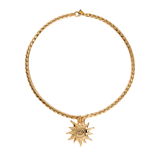 joolz by martha calvo necklace Sol Necklace – Martha Calvo
