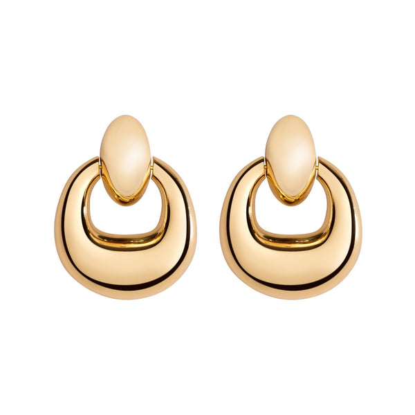 Door Knocker Earrings – Joolz by Martha Calvo