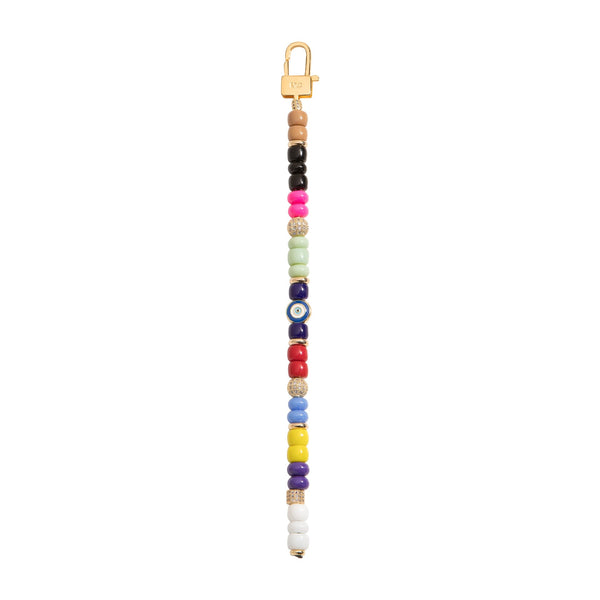 Enamel Rainbow Bag Charm