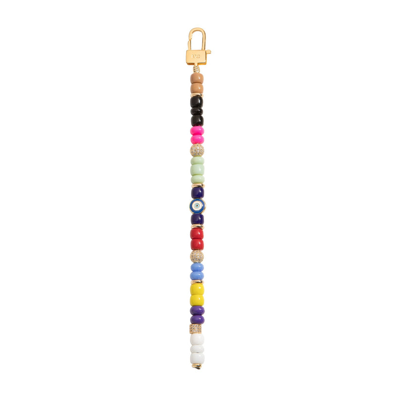 Enamel Rainbow Bag Charm