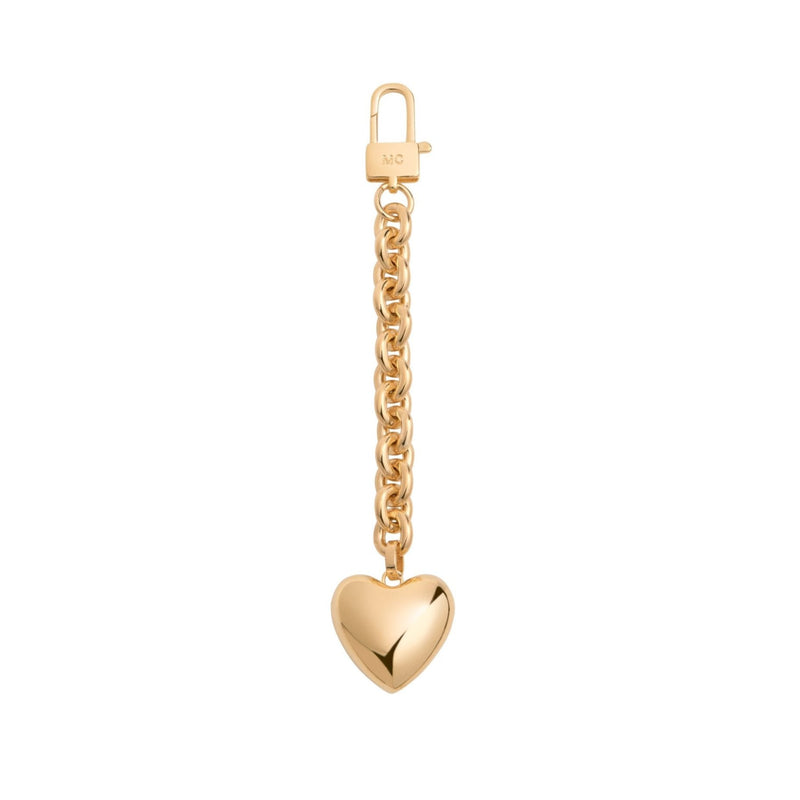 Heart Bag Charm