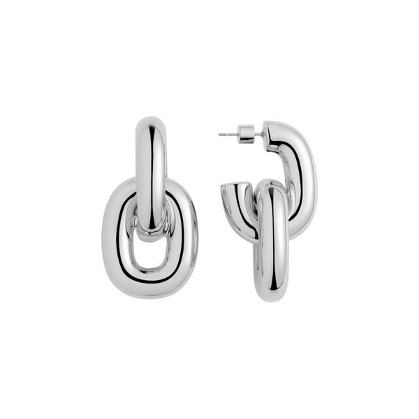 Rhodium Kylie Earrings