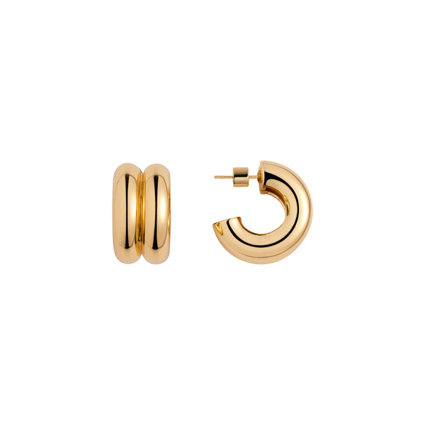 Double Hoop Earrings