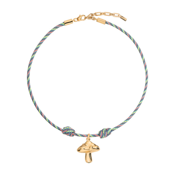 Trippy Cord Necklace