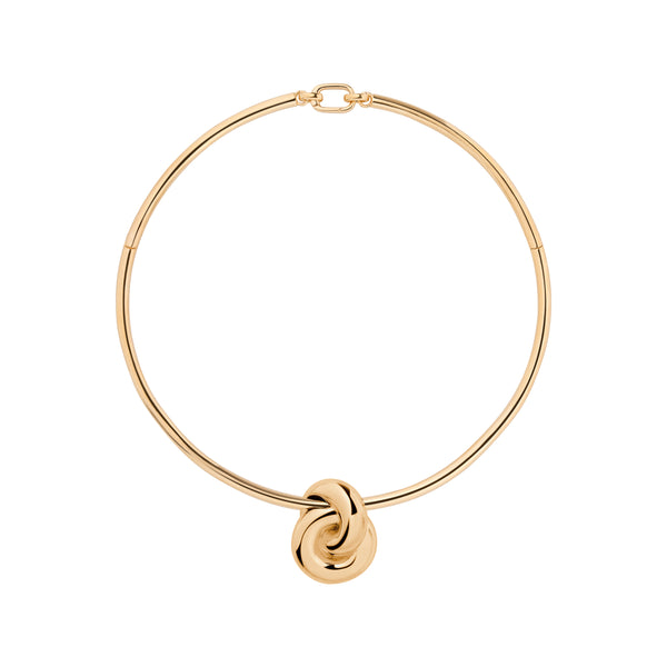 Knot Necklace