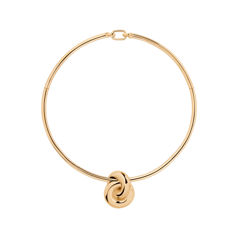 Knot Necklace