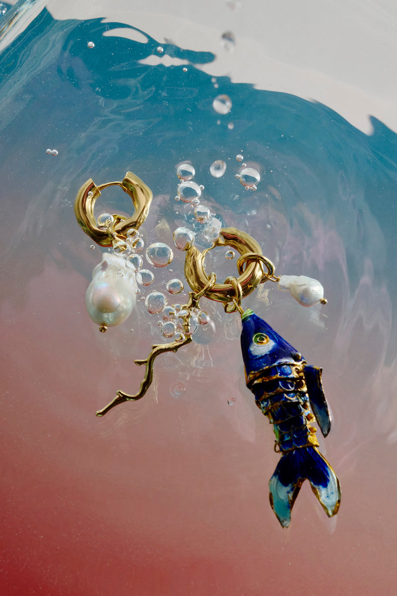 Barrier Earrings