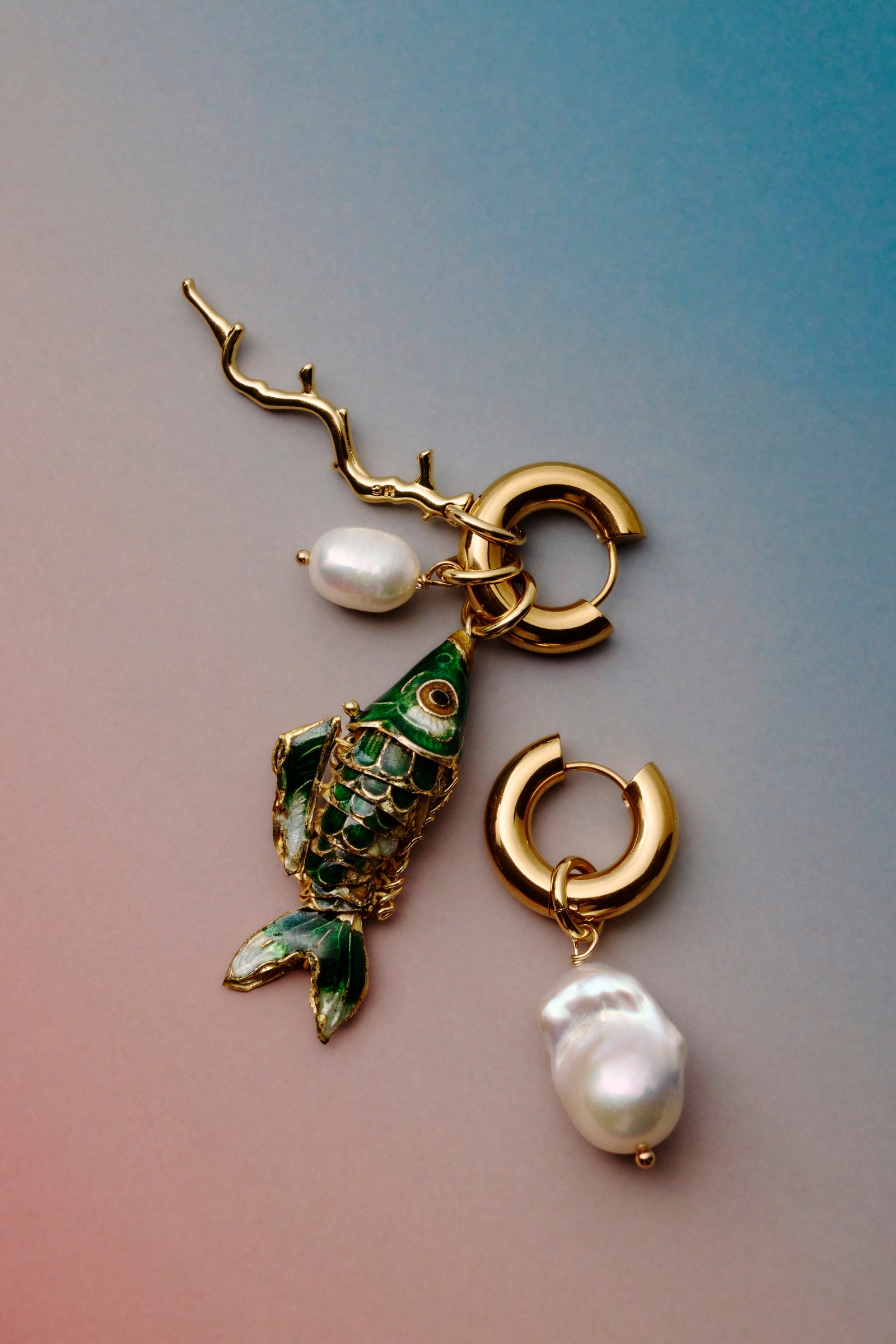 Barrier Earrings – Martha Calvo