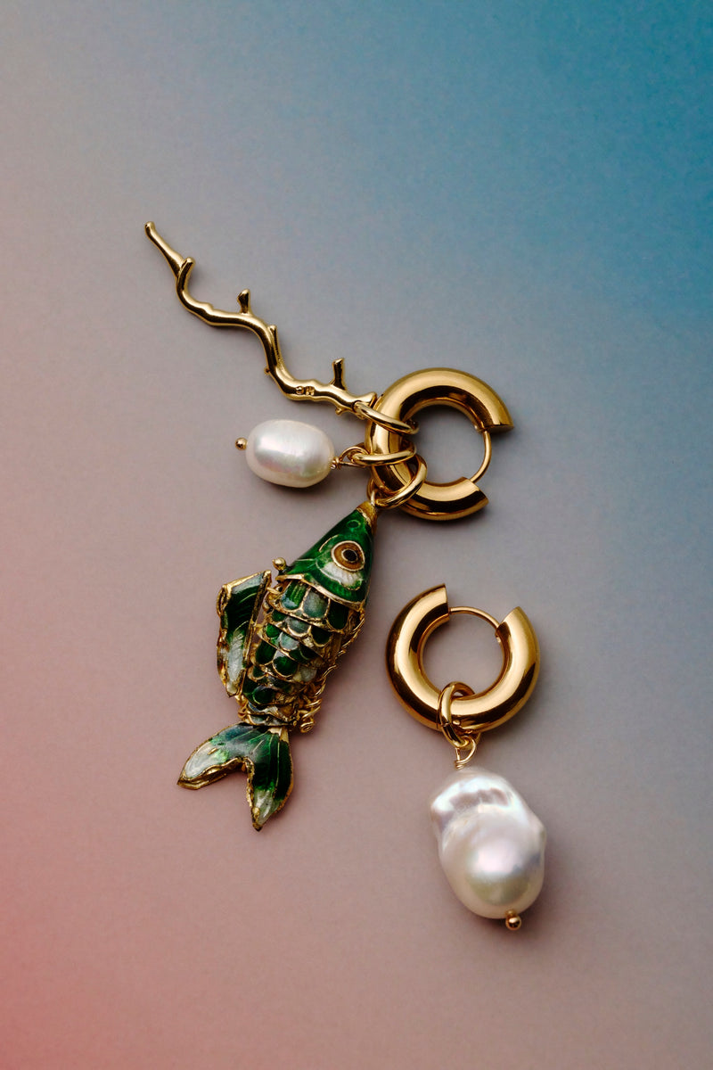 Barrier Earrings