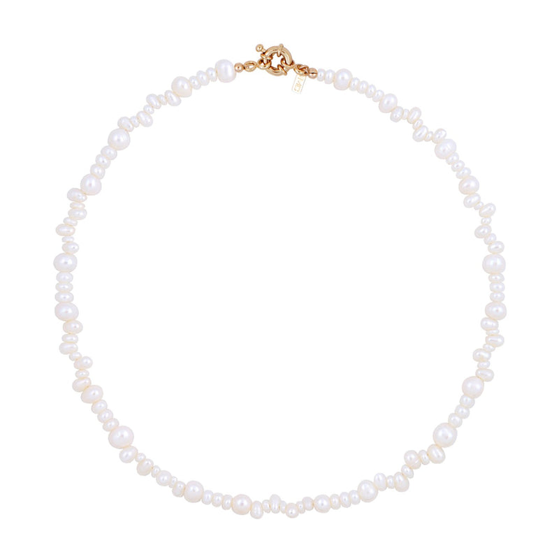 Mini Naxos Pearl Necklace