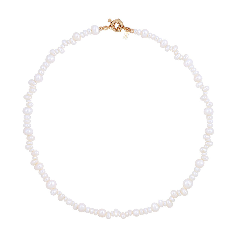 Mini Naxos Pearl Necklace – Joolz by Martha Calvo
