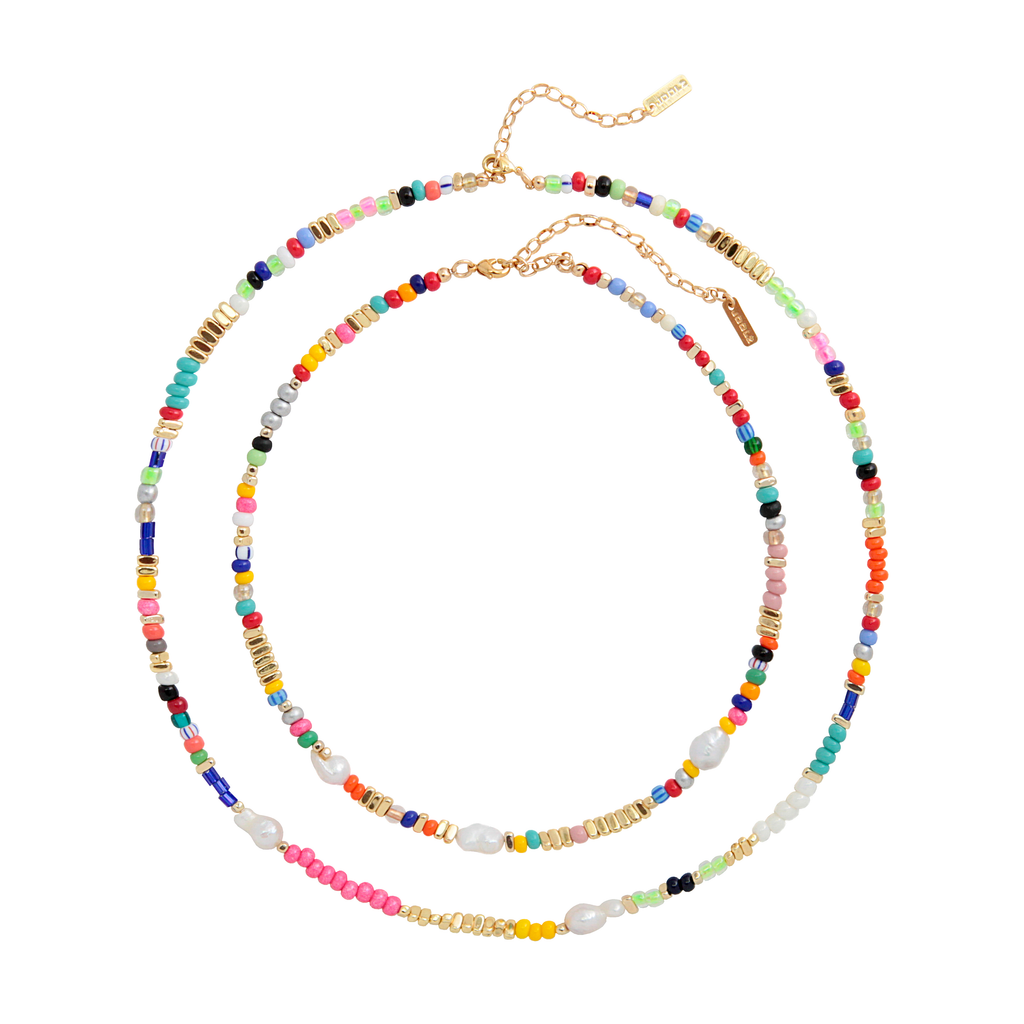 Ocean Drive Necklace Set – Joolz by Martha Calvo