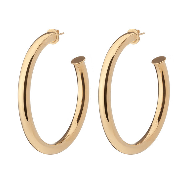 Tubular Hoops – Joolz by Martha Calvo