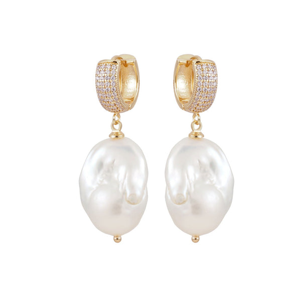 Alix Pearl Earrings