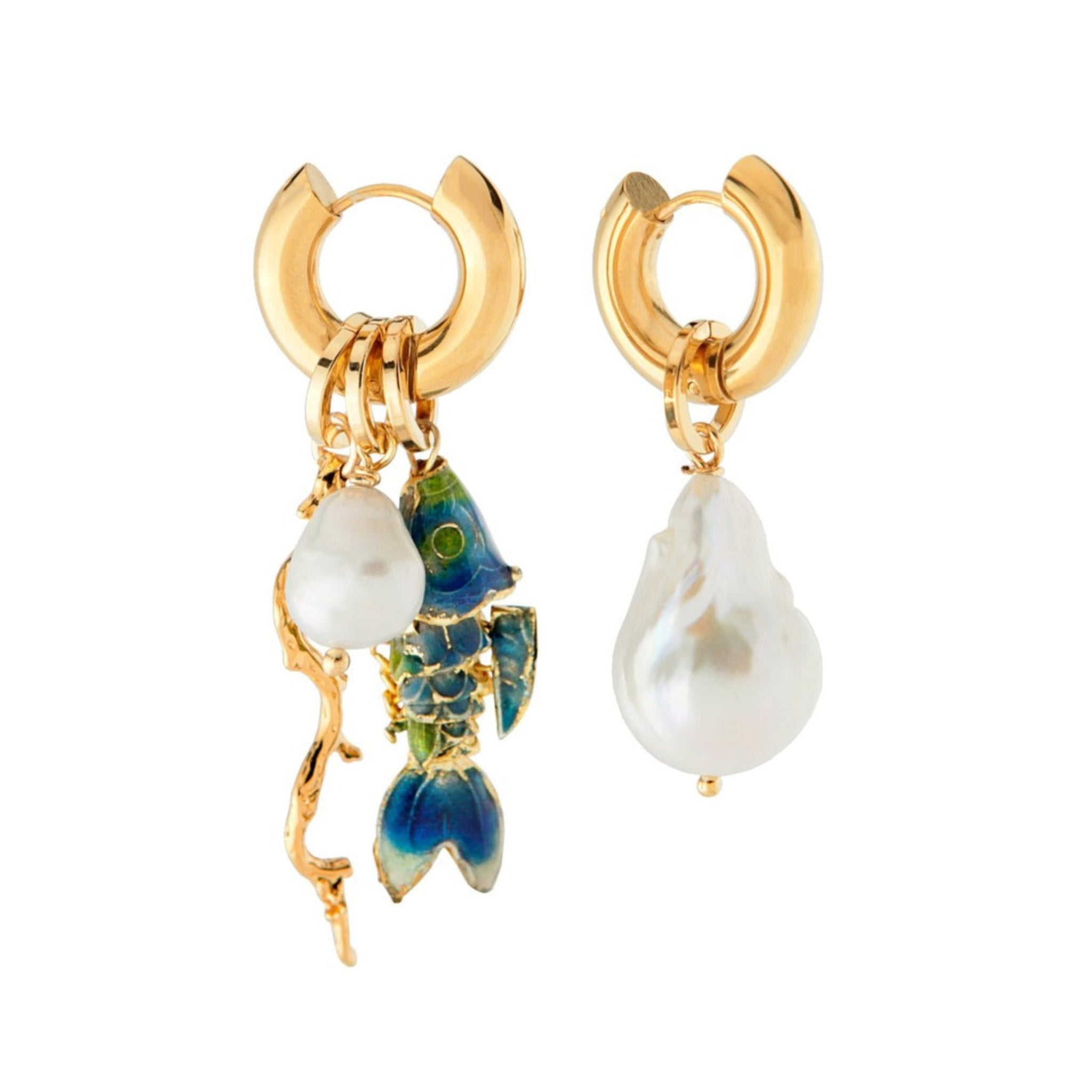 Barrier Earrings