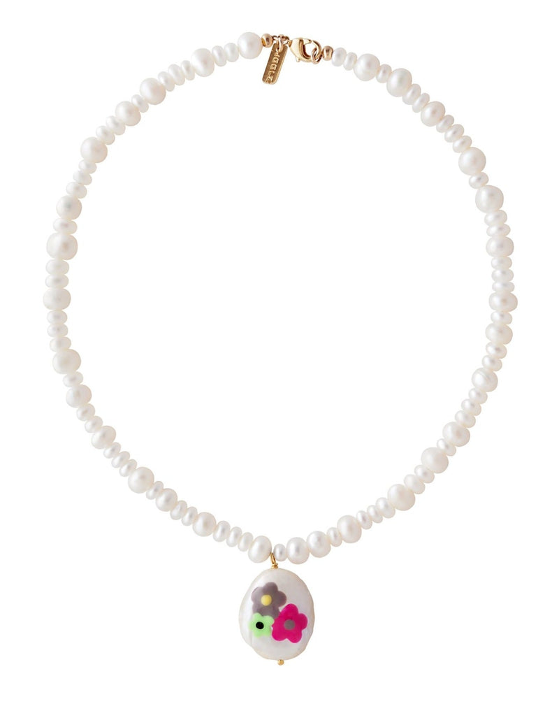 Blooming Pearl Necklace