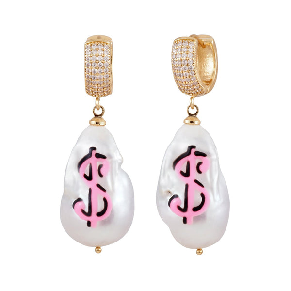Pay Up Earrings