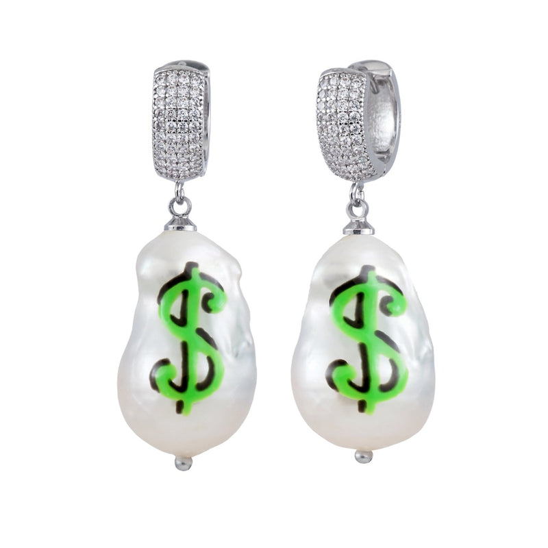 Pay Up Earrings