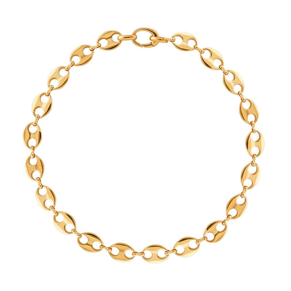 XOLO　Marina Link Necklace 【美品】 Marina Link Necklace – XOLO JEWELRY