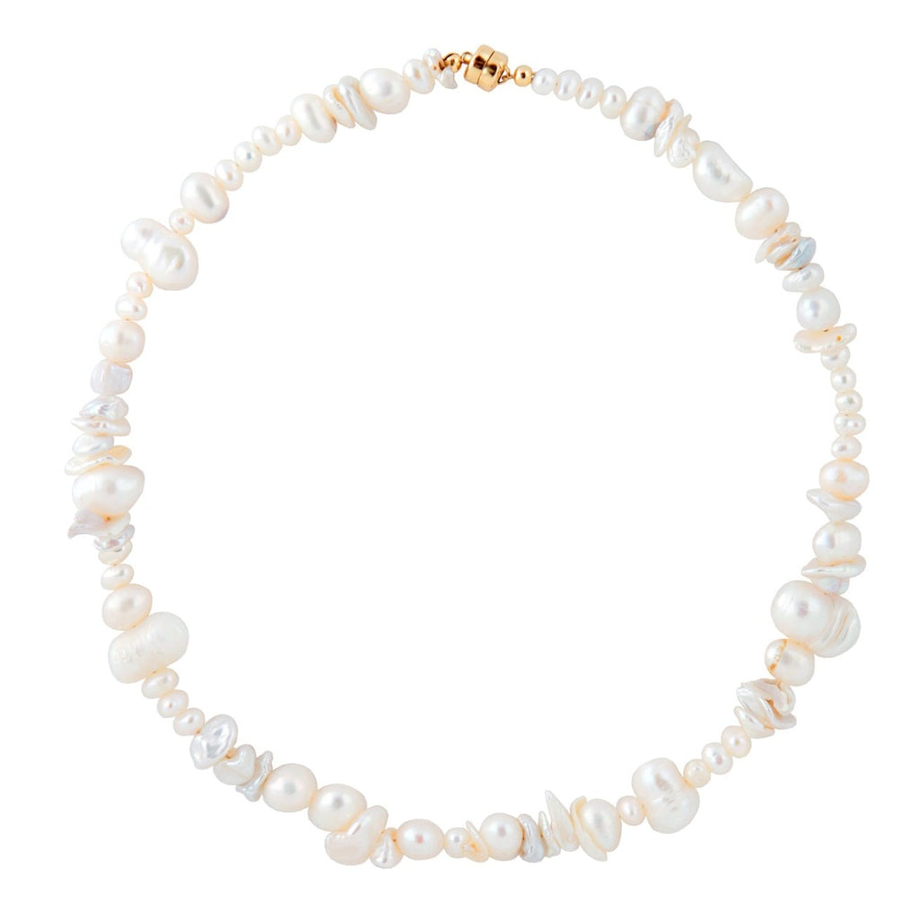 Naxos Pearl Necklace – Joolz by Martha Calvo