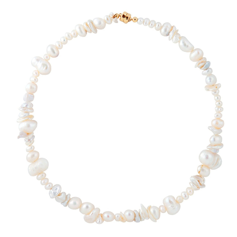 Naxos Pearl Necklace
