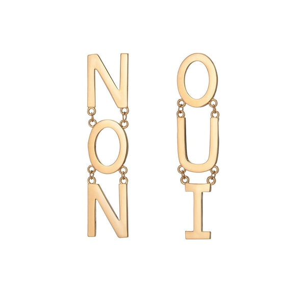 NON AND OUI NECKLACE