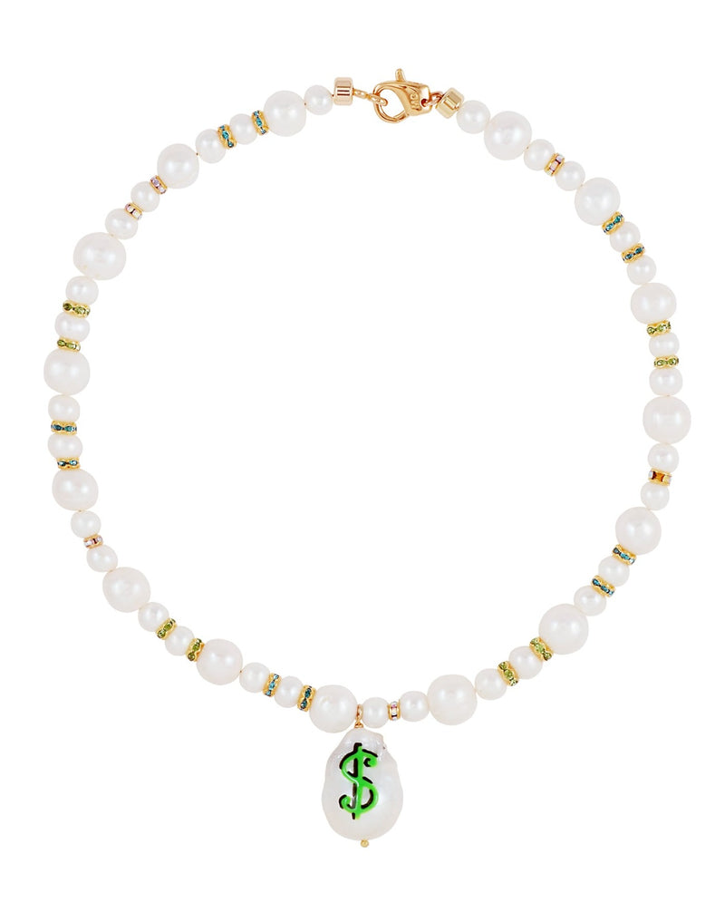 Pay Up Necklace