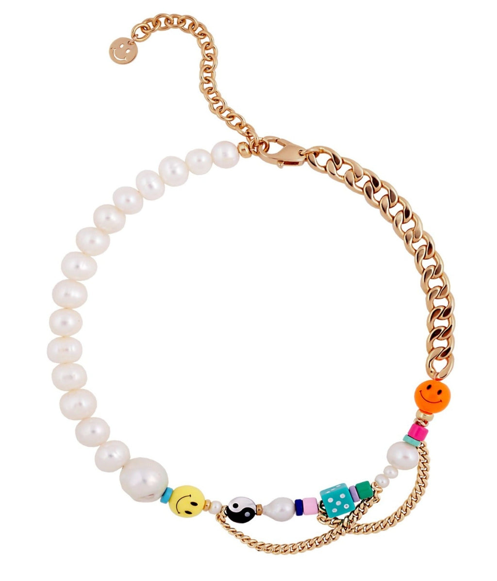 Happy go lucky necklace martha calvo Clearance